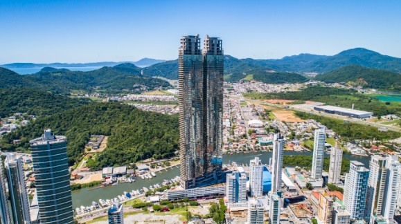 Projeto Flecha Humana é inaugurado nas maiores torres residenciais da América Latina