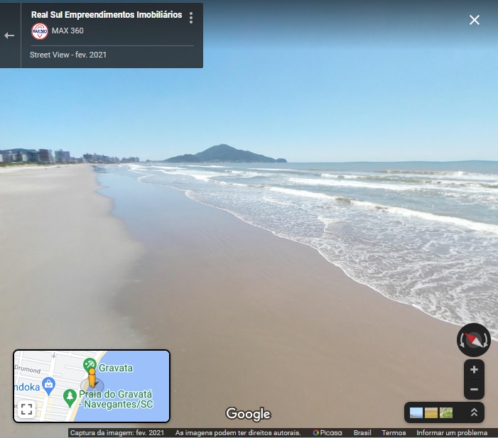 9 atrativos para visitar de maneira virtual na Costa Verde & Mar