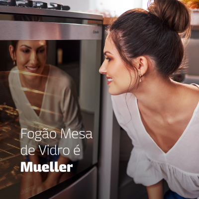 Mueller tem realidade aumentada para o consumidor antecipar eletrodoméstico na cozinha