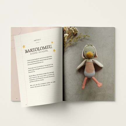 Seguindo o conceito lúdico e fofo do amigurumi, a Círculo S/A trouxe uma grande novidade ao mercado: o Incrível Caderno de Receitas Yarn & Co.