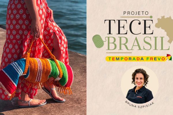 Projeto Tece Brasil homenageia a cultura brasileira através do crochê