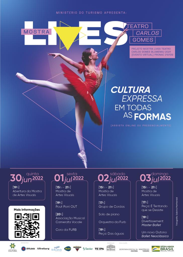 Teatro Carlos Gomes celebra retomada cultural com evento inédito
