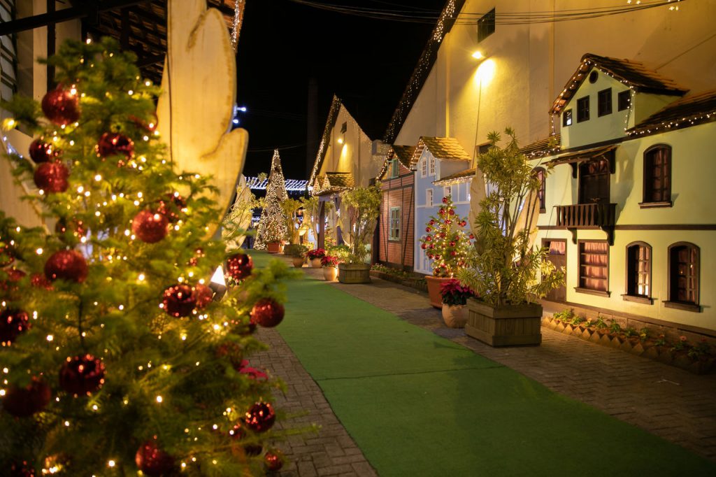 Natal de Pomerode apresenta novo símbolo alemão na edição deste ano