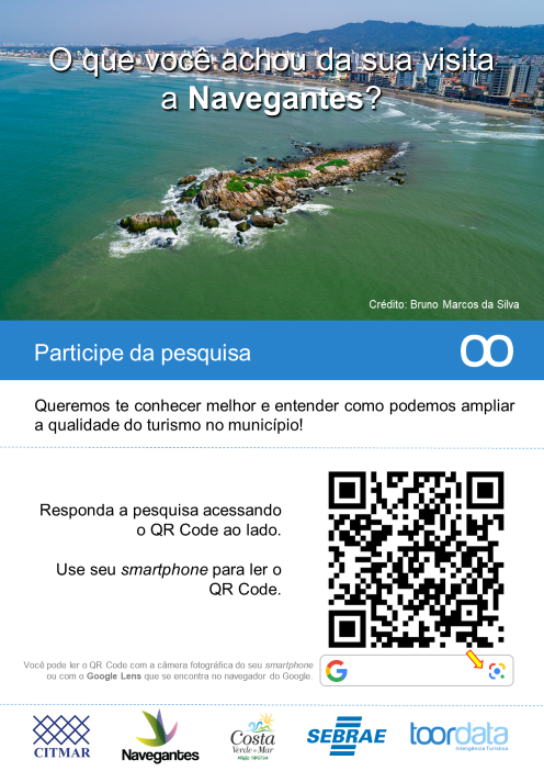 Cidades da Costa Verde & Mar: Balneário Camboriú, Balneário Piçarras, Bombinhas, Camboriú, Itajaí, Itapema, Navegantes, Penha e Porto Belo.