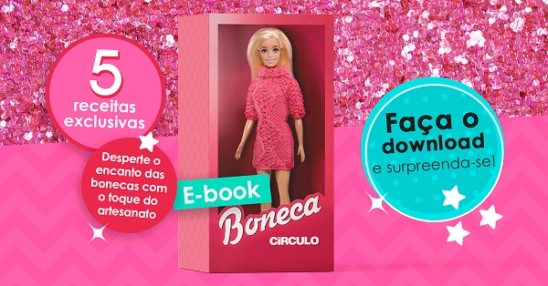 Barbiecore: e-book ensina a confeccionar roupas de tricô para