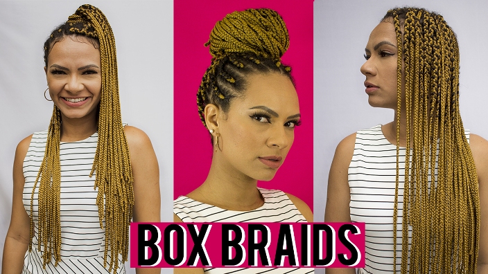 Box Braids: fio ideal para trançar cabelos modernos e ousados