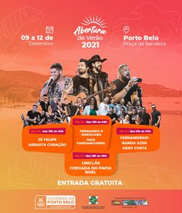 Porto Belo abre a temporada de Verão com shows nacionais e protocolos rígidos de evento seguro
