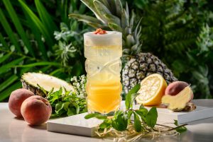 Drink especial para o Verão com tequila e frutas refrescantes
