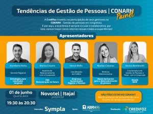 Evento gratuito em Itajaí apresenta novidades na área de recursos humanos