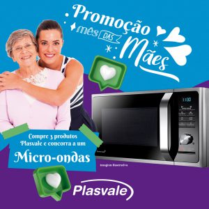 Plasvale lança campanha “Onde tem uma mãe, tem amor”