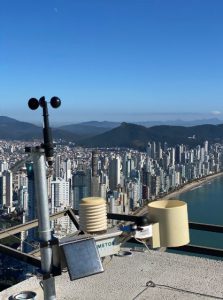 Edifício brasileiro que possui a mais alta área habitada da América Latina é base para estudo inédito sobre clima