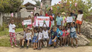 Parceria entre ChildFund Brasil e Brandili auxilia na alfabetização de crianças e adolescentes em Diamantina (MG)