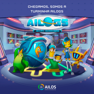 Credifoz e Sistema Ailos lançam personagens de desenho animado para se comunicarem com a Geração Alpha