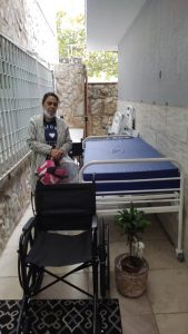 Associação Madre Teresa faz empréstimo de equipamentos ortopédicos