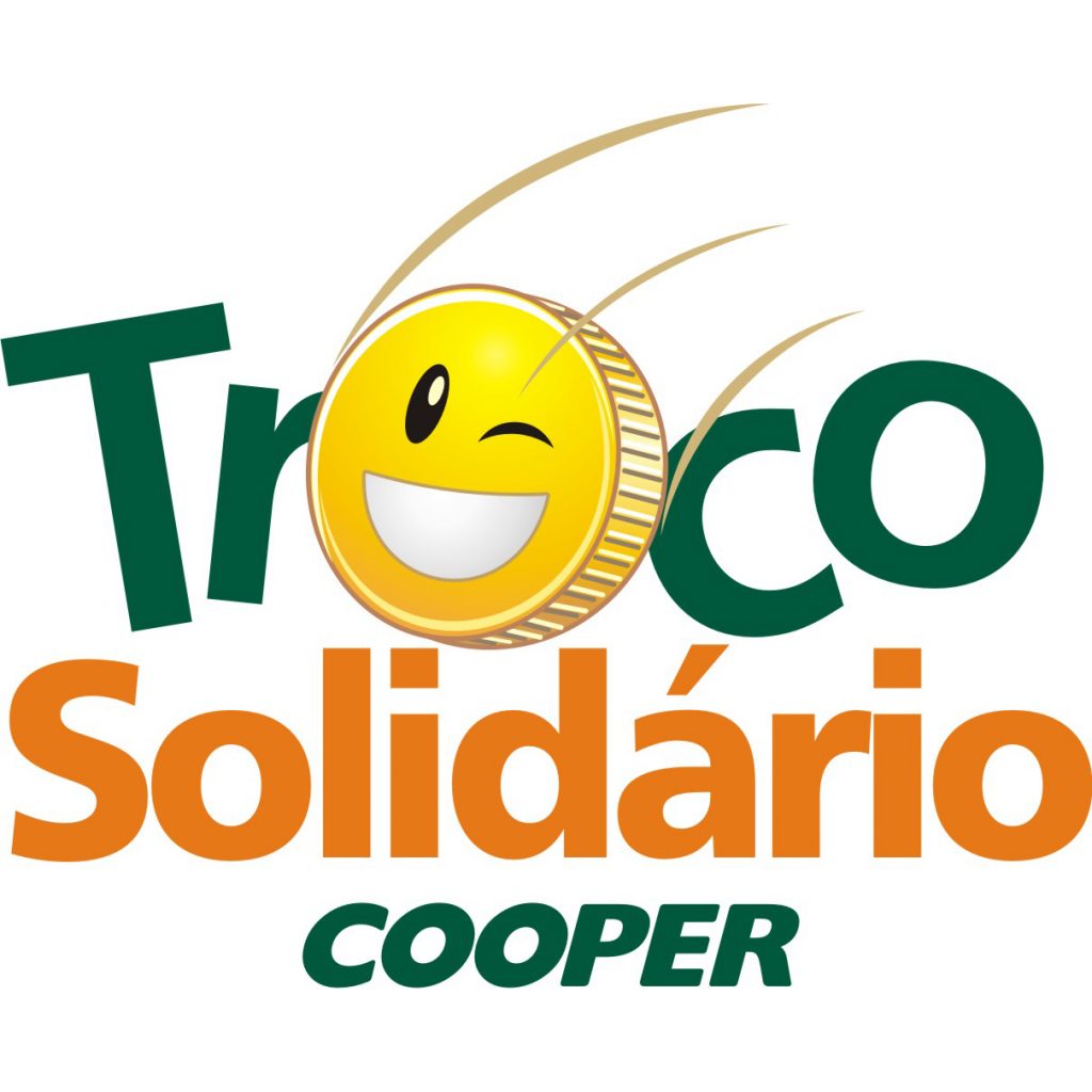 Troco Solidário da Rede Cooper doa cerca de R$ 257 mil para 18 entidades