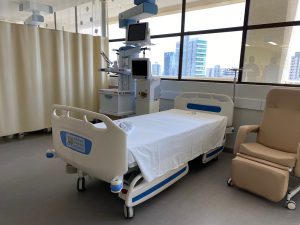 Hospital Marieta abre 20 novas vagas de UTI adulto. Inauguração será no dia 24 de julho, aumentando para 45 o número total de leitos UTI na unidade