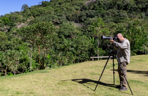 Workshop de Turismo de Observação de Aves visa aperfeiçoar atividades da Costa Verde & Mar