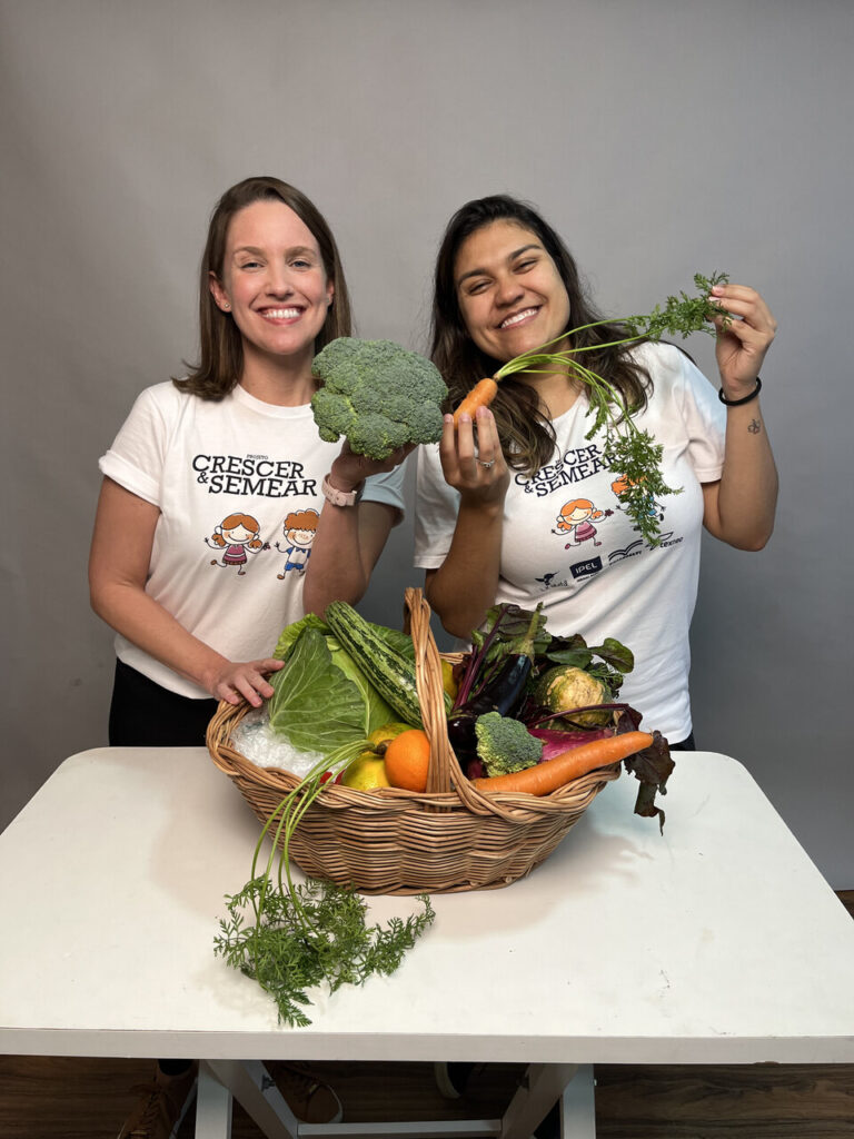 Crescer e Semear promove a educação alimentar através de projeto cultural para escolas públicas de Indaial 