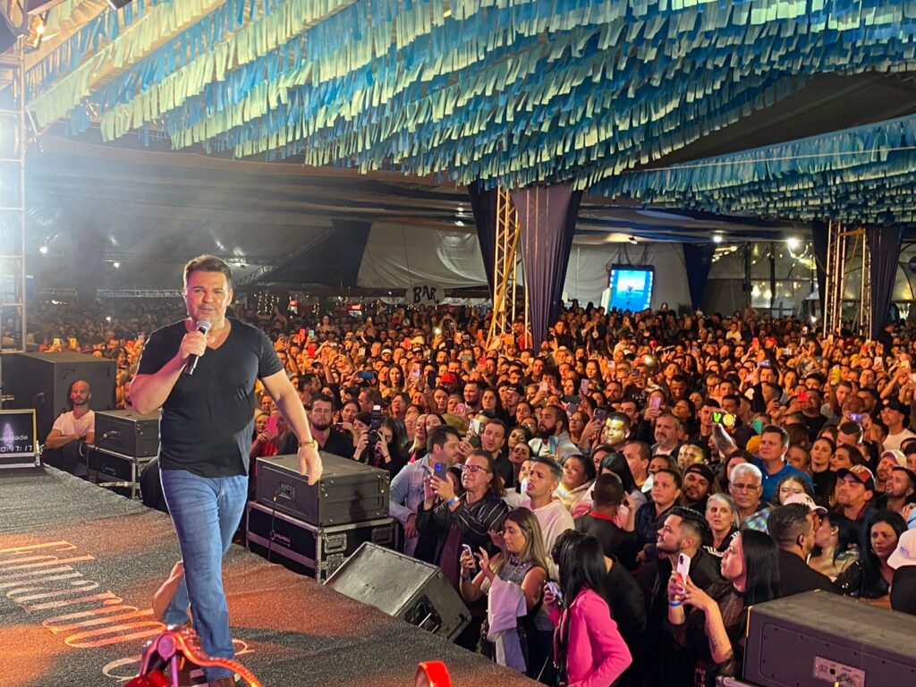 8º Festival do Camarão de Porto Belo recebe cerca de 80 mil pessoas na maior edição do evento