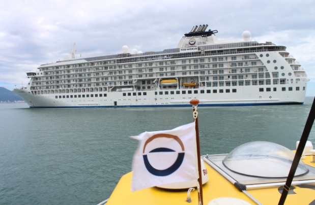 Com previsão de receber mais de 340 mil visitantes, Costa Verde & Mar terá maior temporada de navios de cruzeiros de todos os tempos