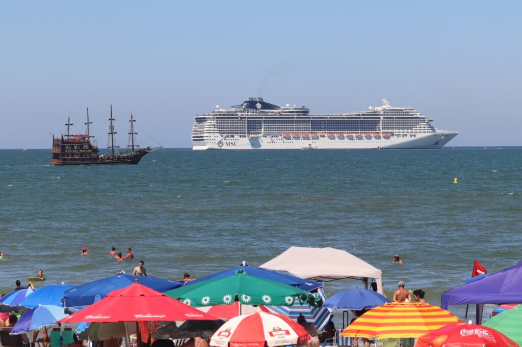 Com previsão de receber mais de 340 mil visitantes, Costa Verde & Mar terá maior temporada de navios de cruzeiros de todos os tempos