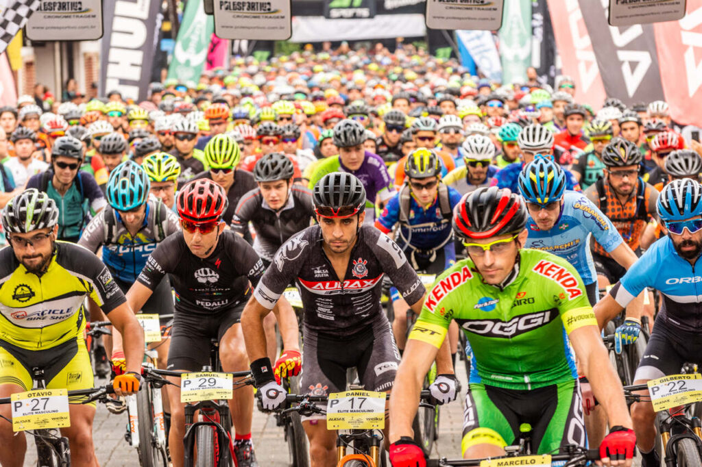 Contagem regressiva para o Desafio dos Rochas em Pomerode. De 24 a 26 de maio, competidores e público viverão as emoções da 10ª edição do evento de Mountain Bike e Gravel 